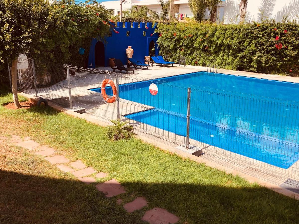 Hebergement Bord De Mer Casablanca Exterior photo