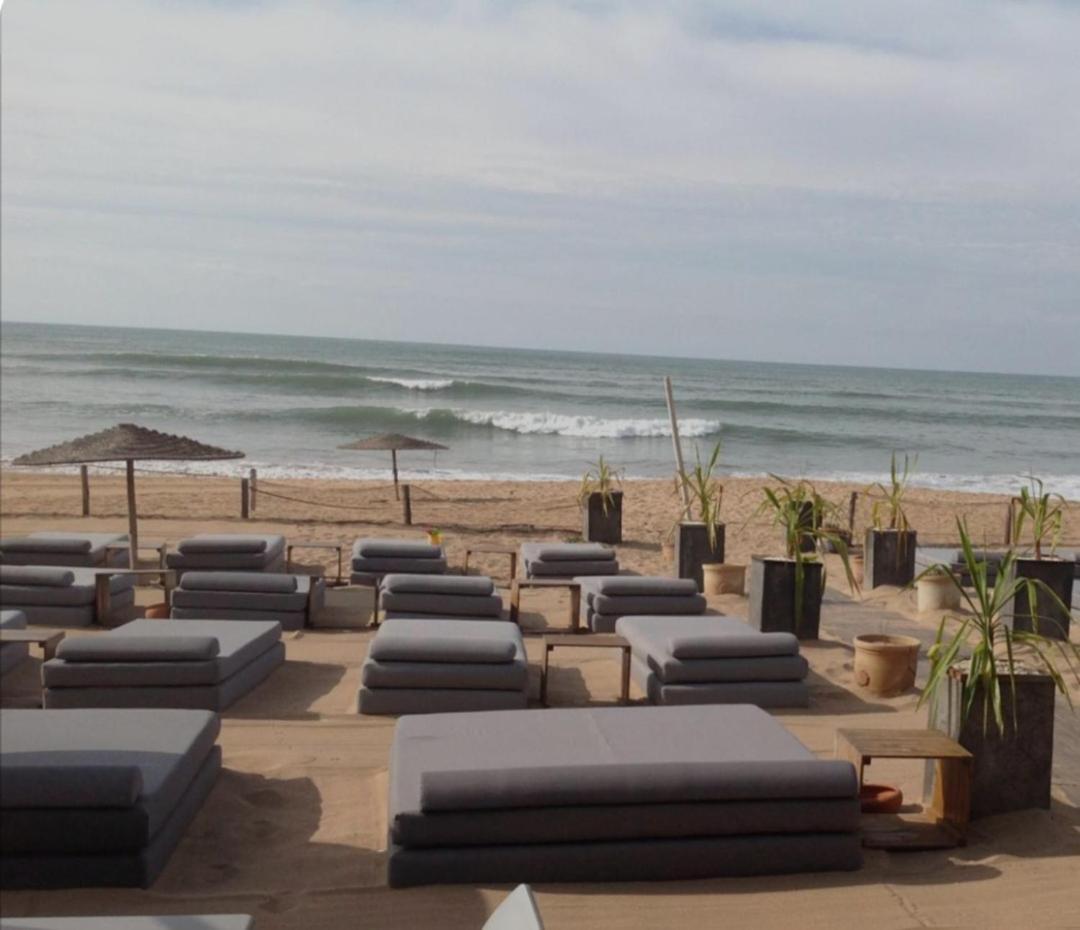 Hebergement Bord De Mer Casablanca Exterior photo