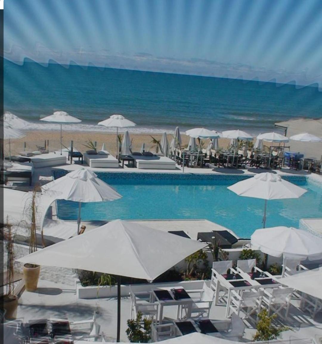 Hebergement Bord De Mer Casablanca Exterior photo